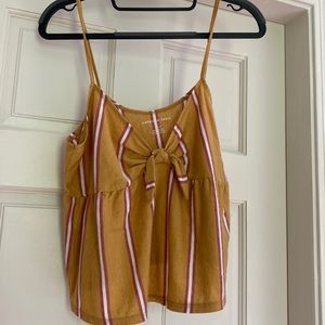 American eagle crop top